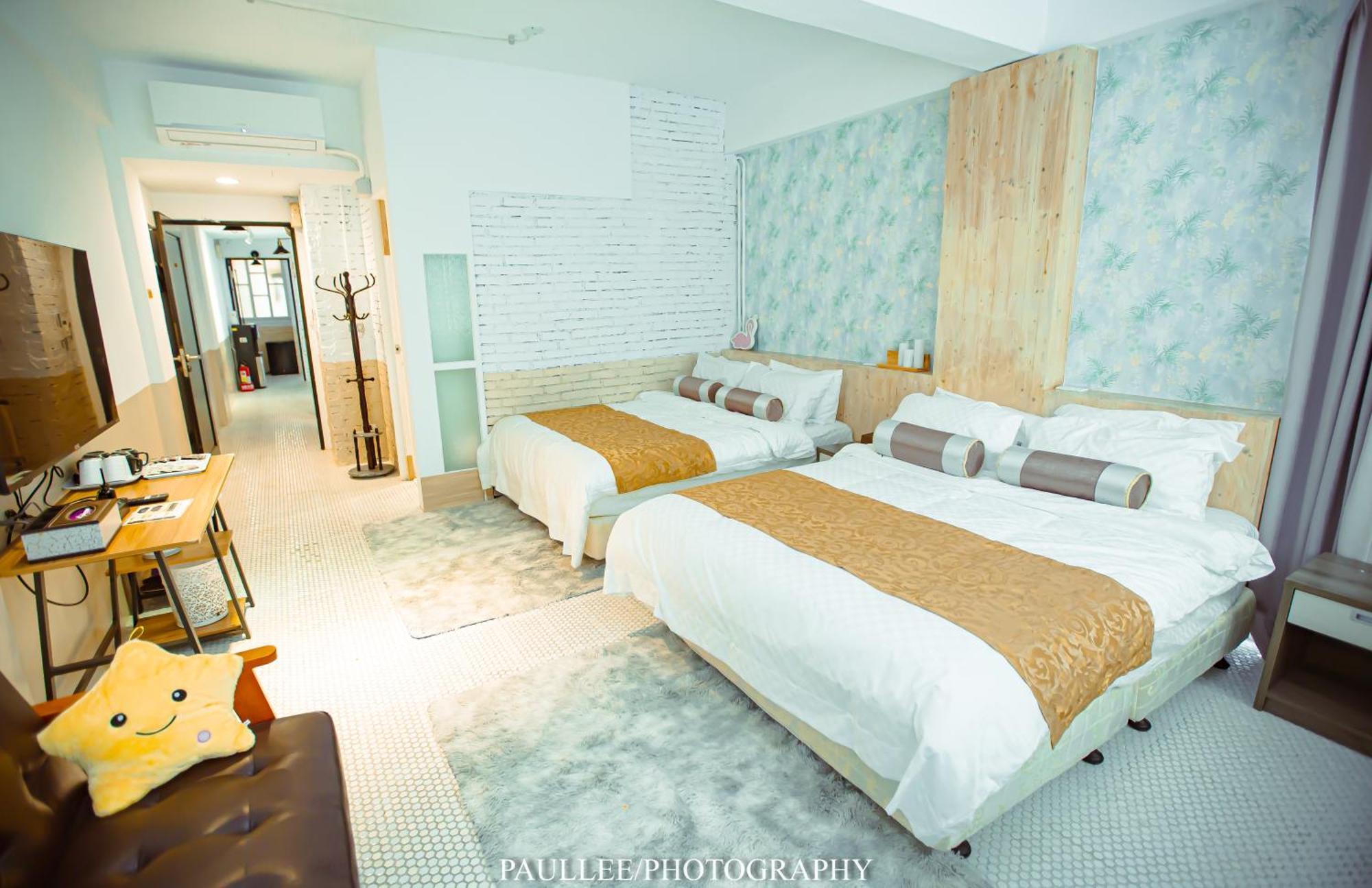 白狗公寓amo B&B市區金三角 東大門夜市 Hualien City Exterior photo