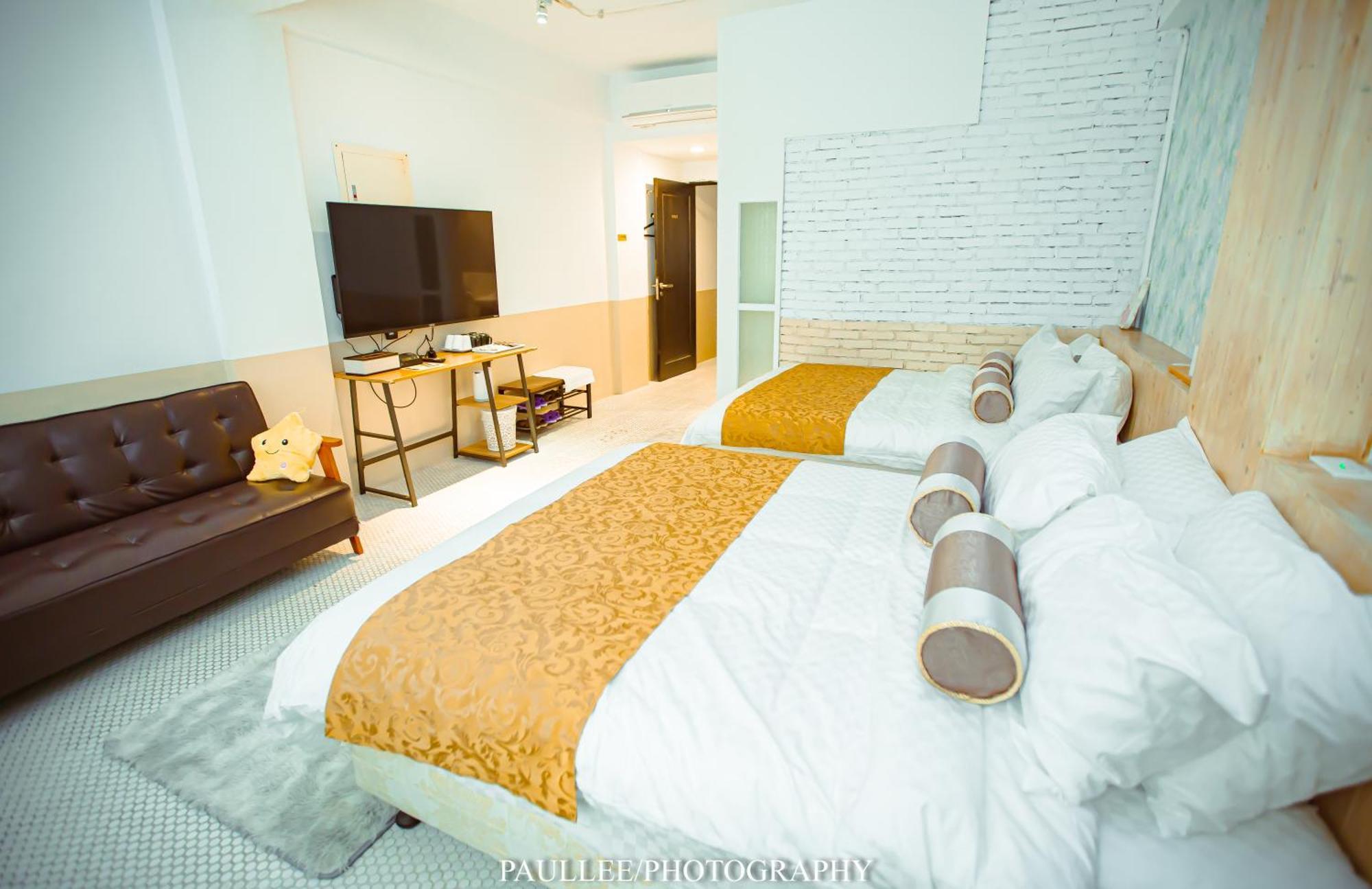 白狗公寓amo B&B市區金三角 東大門夜市 Hualien City Exterior photo