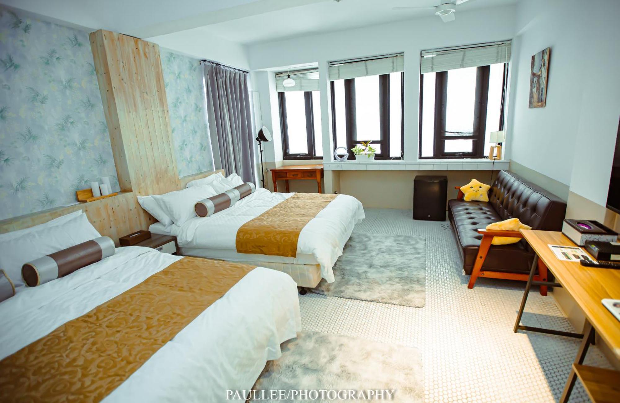 白狗公寓amo B&B市區金三角 東大門夜市 Hualien City Exterior photo