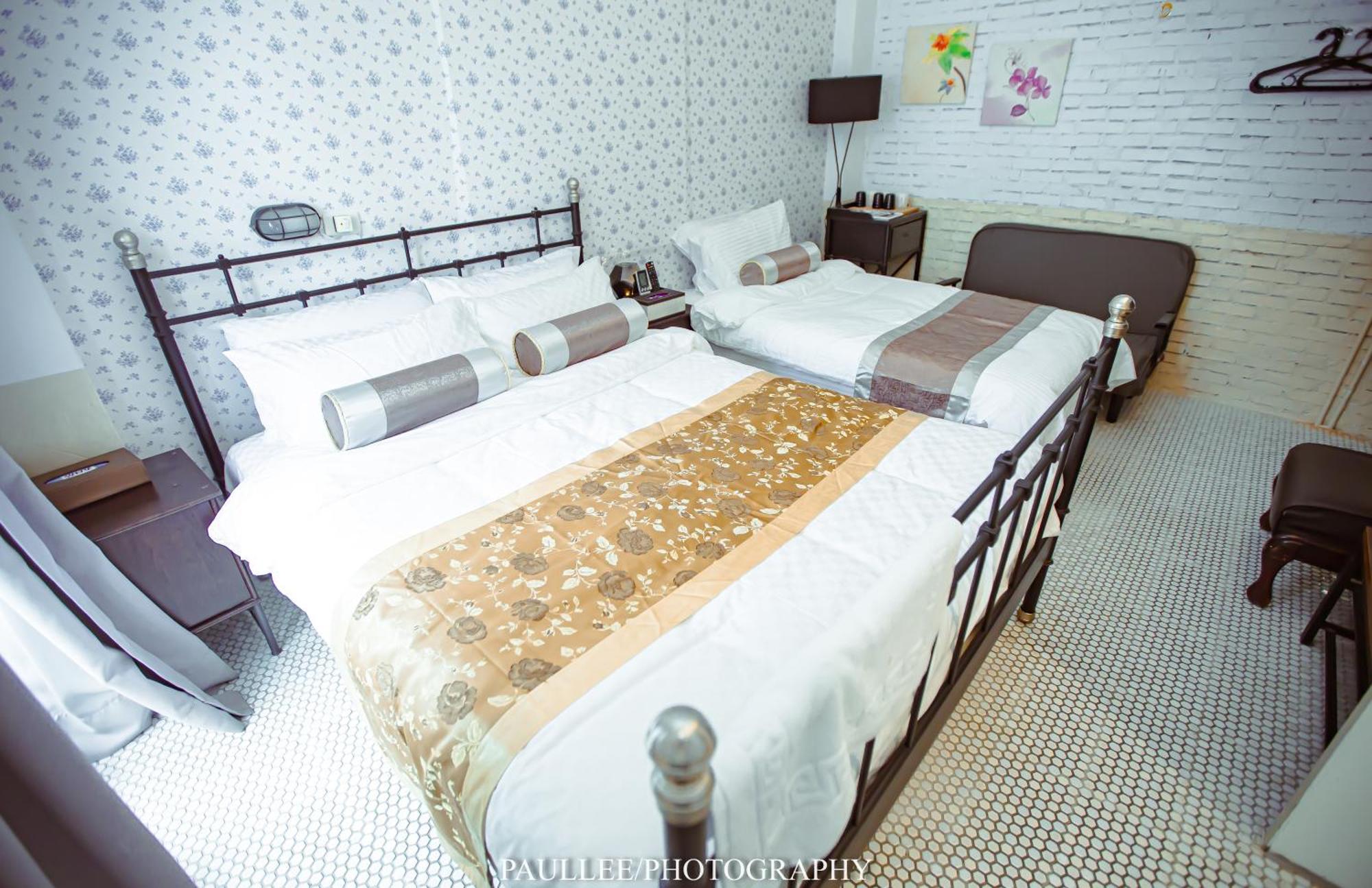 白狗公寓amo B&B市區金三角 東大門夜市 Hualien City Exterior photo